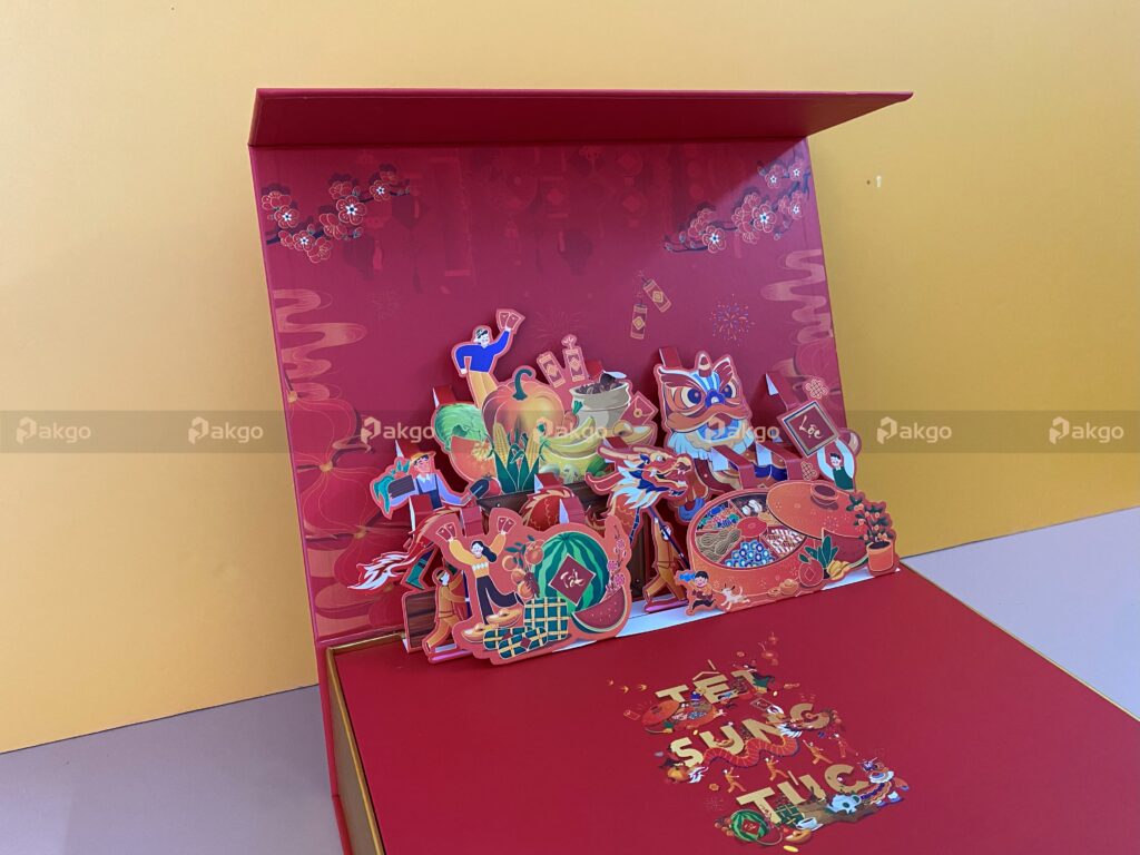 Hộp quà tết bán sẵn sang trọng Hộp quà tết bán sẵn sang trọng