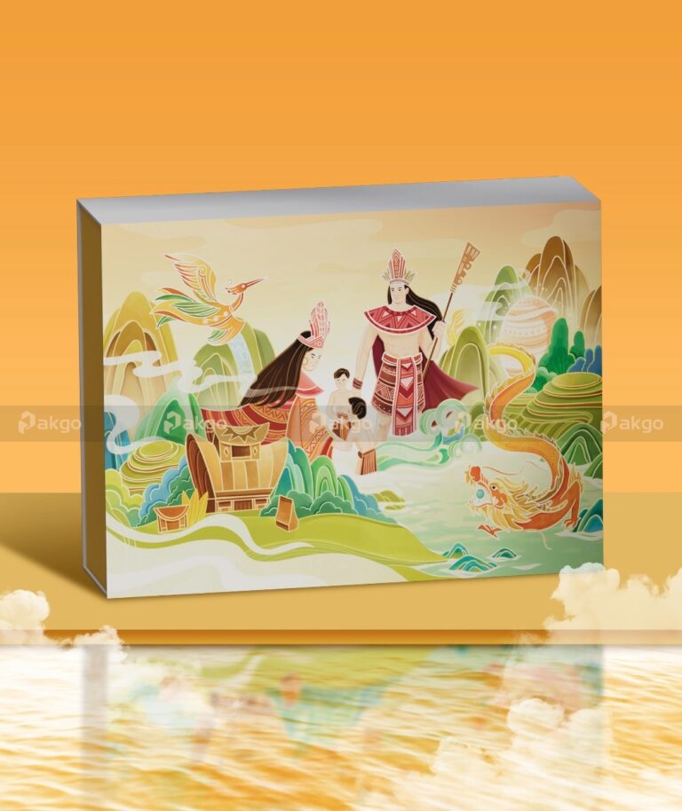 Hộp quà Tết – Lạc Hồng