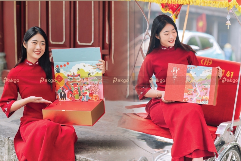 Pakgo – Xưởng cung cấp hộp quà Tết bán sẵn chất lượng, giá cạnh tranh trên thị trường Pakgo – Xưởng cung cấp hộp quà Tết bán sẵn chất lượng, giá cạnh tranh trên thị trường