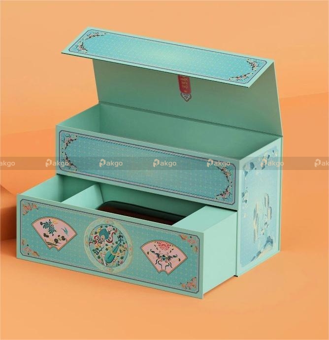 Hộp quà Tết – Ngọc Minh Niên