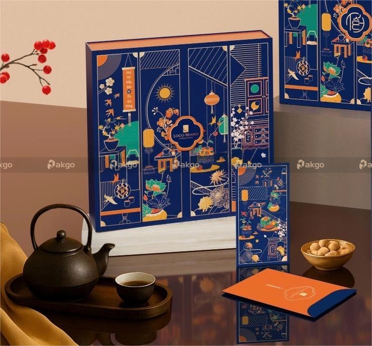 Hộp quà Tết – Ngũ Phúc