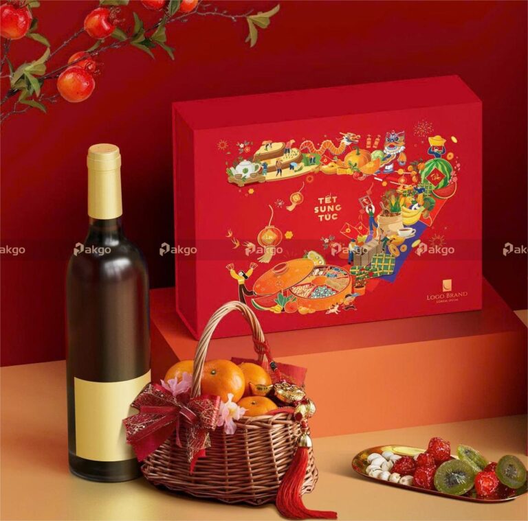 Hộp quà Tết – Xuân Thịnh Vượng