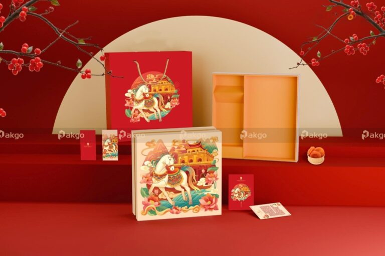 Hộp quà Tết – Bạch Mã