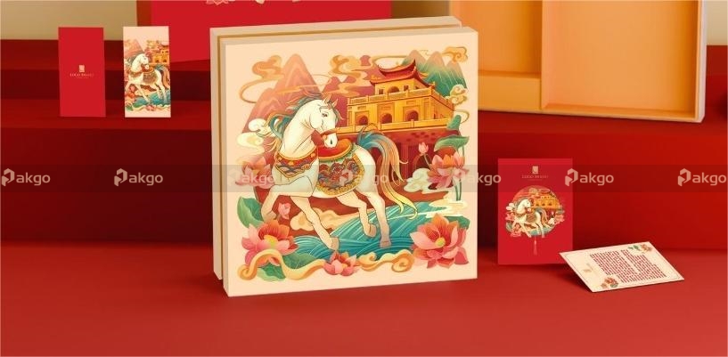 Hộp quà Tết – Bạch Mã