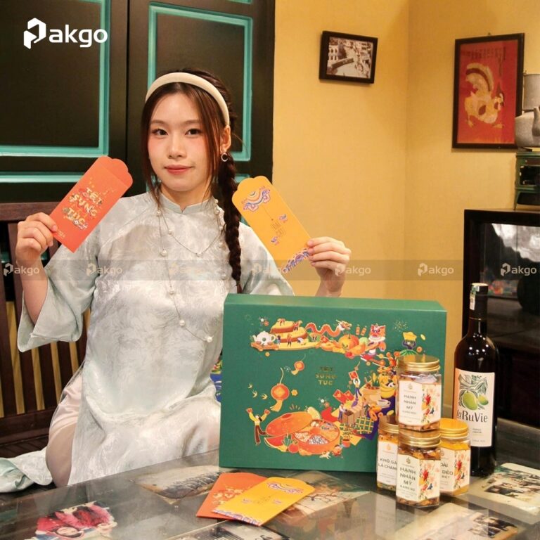 Kích thước hộp quà Tết 2026 chuẩn, phổ biến cho doanh nghiệp