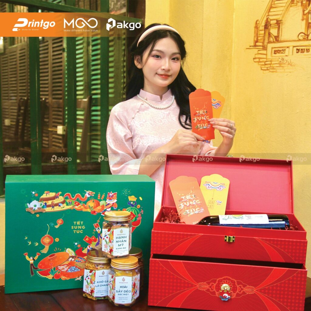 Lựa chọn mẫu bao bì Tết phù hợp với mục tiêu của doanh nghiệp Lựa chọn mẫu bao bì Tết phù hợp với mục tiêu của doanh nghiệp