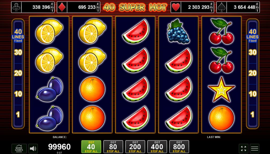 Wild Hot 40 Free Spins – recenzja Wild Hot 40 Free Spins – recenzja